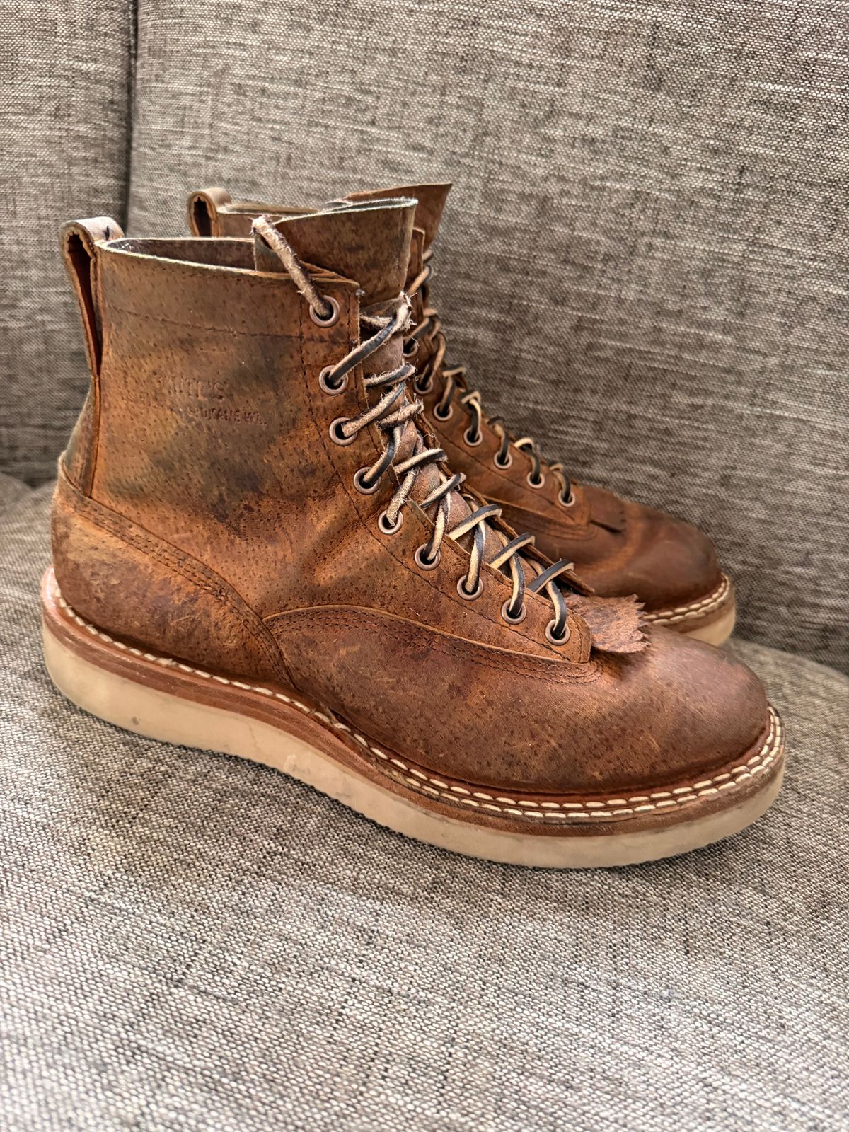 Photo by sorrick on March 5, 2026 of the White's 350LTT-CS Boar in Gallun Copper Boar.