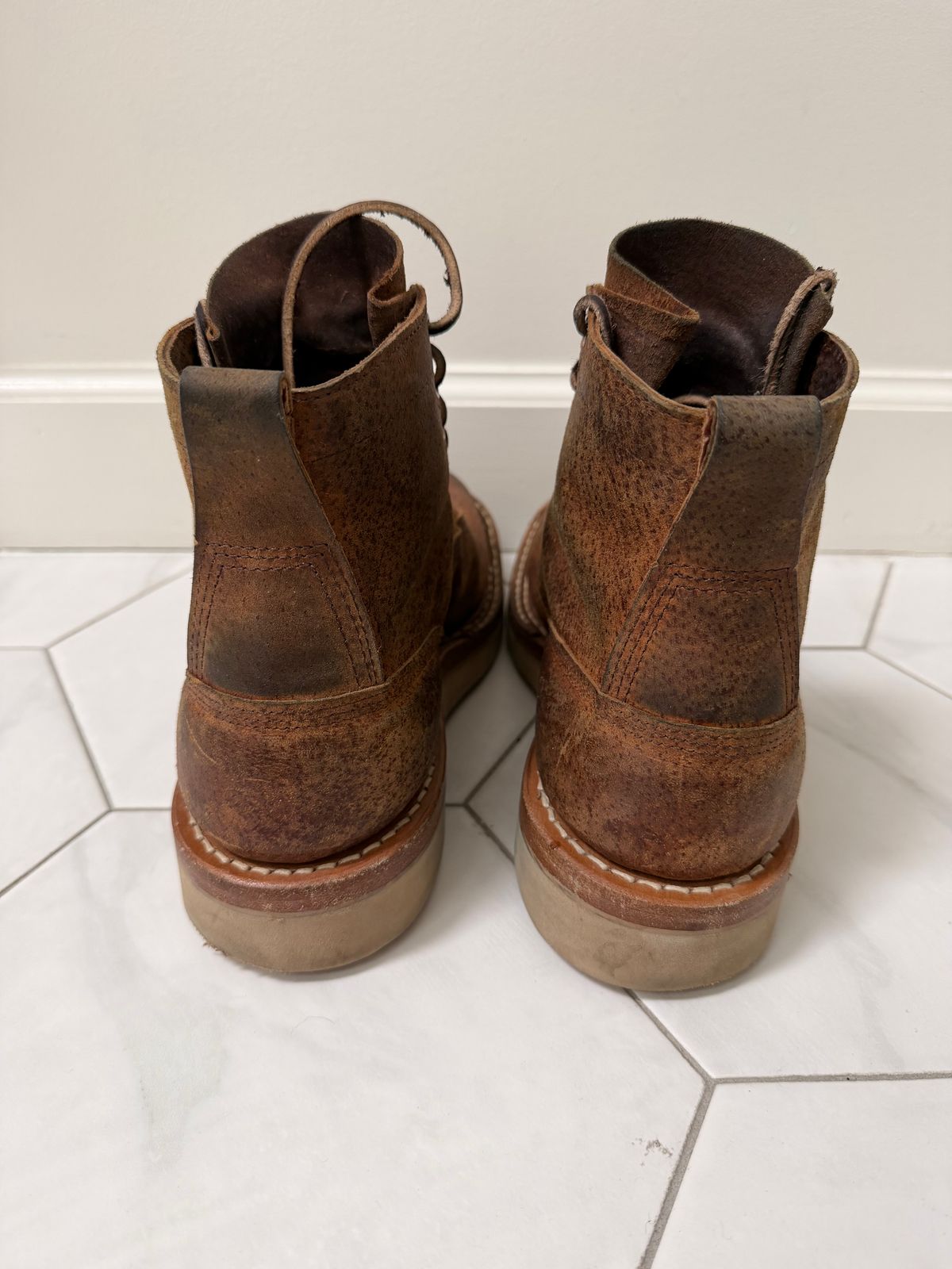 Photo by sorrick on April 3, 2026 of the White's 350LTT-CS Boar in Gallun Copper Boar.