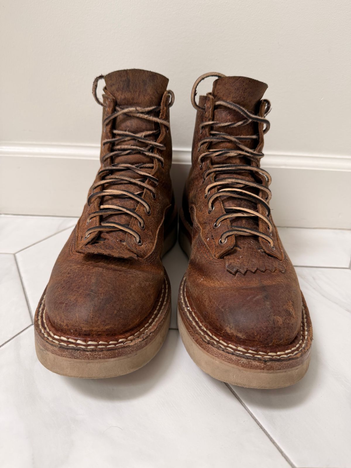 Photo by sorrick on April 3, 2026 of the White's 350LTT-CS Boar in Gallun Copper Boar.