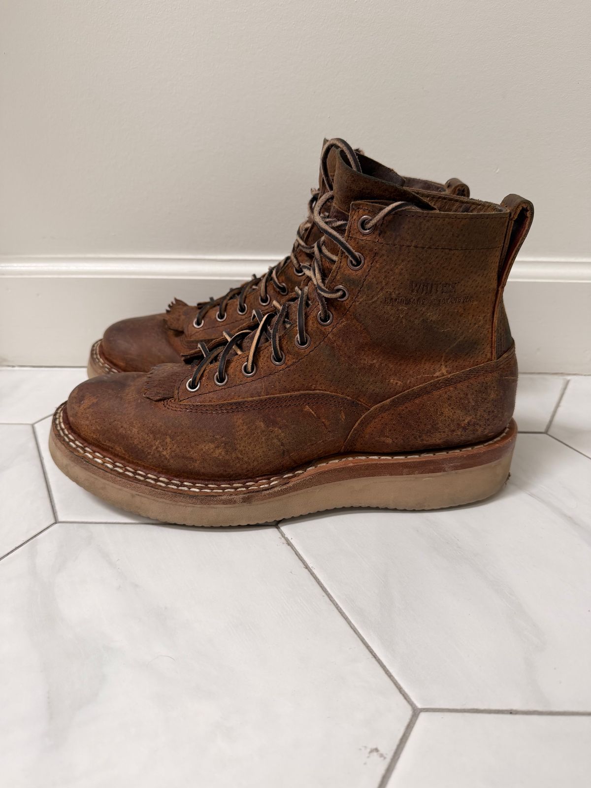 Photo by sorrick on April 3, 2026 of the White's 350LTT-CS Boar in Gallun Copper Boar.