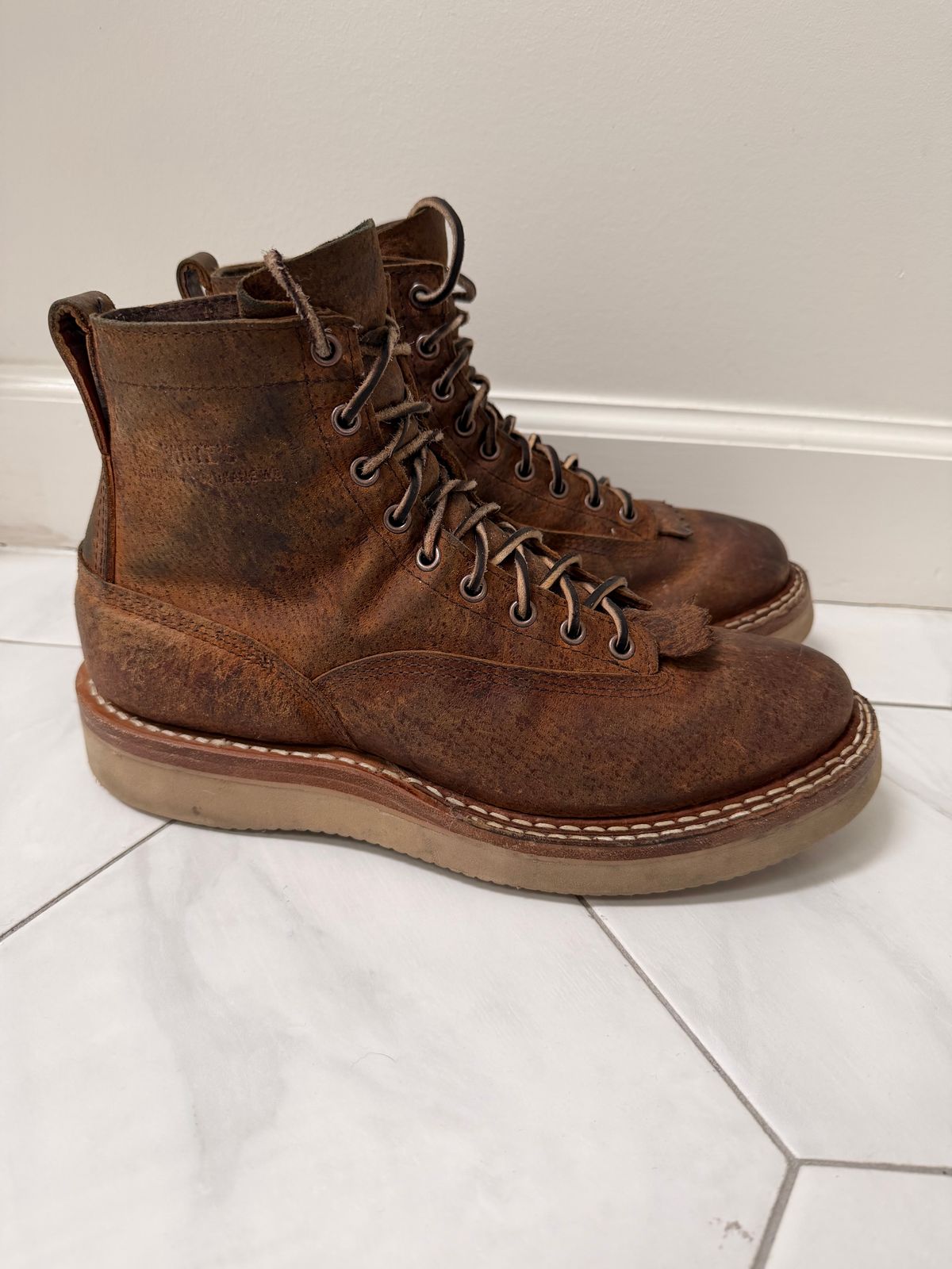 Photo by sorrick on April 3, 2026 of the White's 350LTT-CS Boar in Gallun Copper Boar.