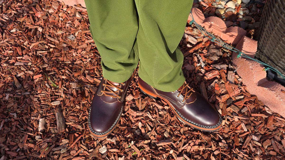 Photo by GumballGimbel on December 16, 2025 of the Nicks Parkhurst V3 in Wickett & Craig Walnut Double Stuffed.