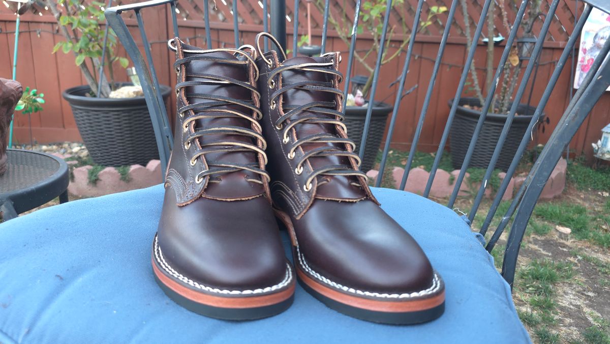 Photo by GumballGimbel on July 18, 2025 of the Nicks Parkhurst V3 in Wickett & Craig Walnut Double Stuffed.