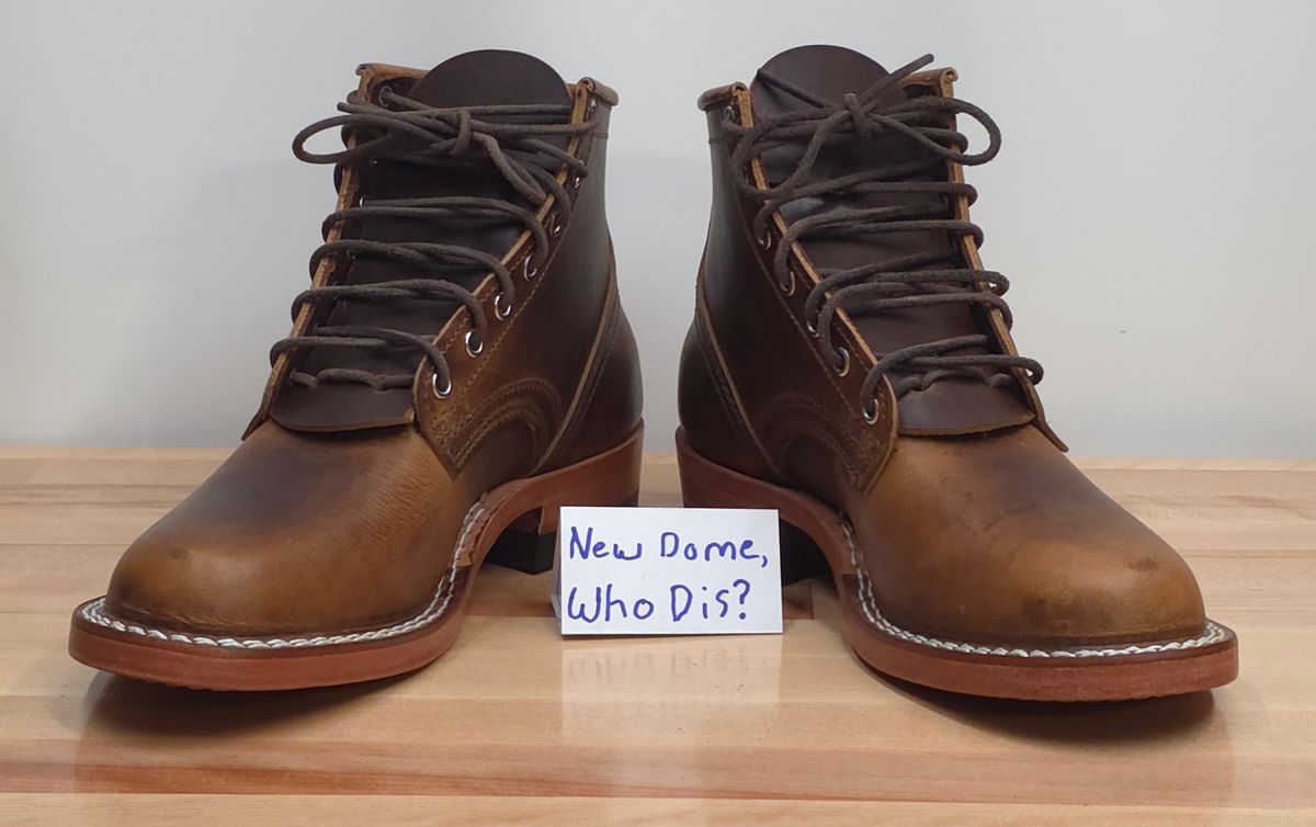 Photo by GumballGimbel on October 1, 2025 of the Nicks DomePro in Cypress Moc.