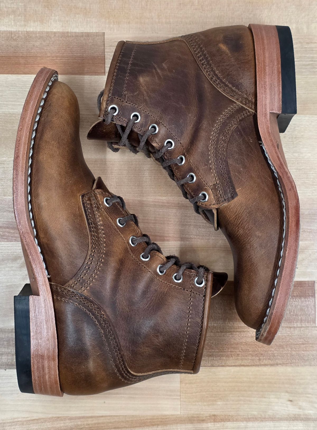 Photo by GumballGimbel on November 4, 2025 of the Nicks DomePro in Cypress Moc.