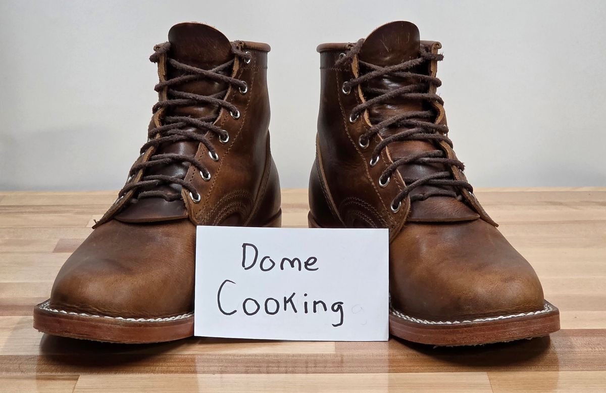 Photo by GumballGimbel on November 4, 2025 of the Nicks DomePro in Cypress Moc.