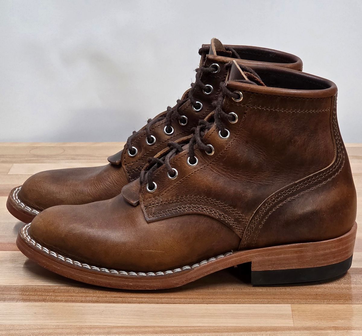 Photo by GumballGimbel on December 5, 2025 of the Nicks DomePro in Cypress Moc.