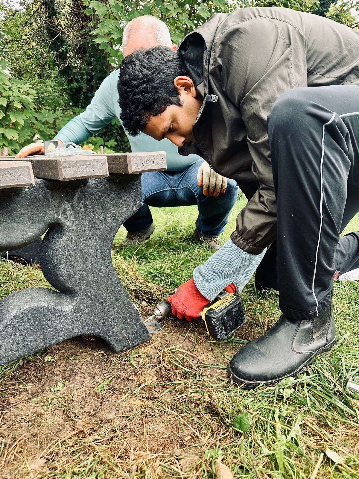 Photo by attaboy_alloy on November 5, 2024 of the Redback Easy Escape UBOK in Kip Leather.