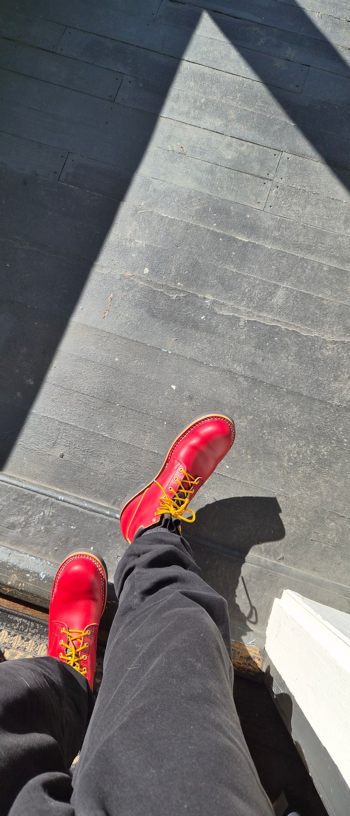 Photo by nubsrpro on March 14, 2026 of the Nicks MTO in Nicks / Wickett & Craig Overdyed "Fry Sauce".