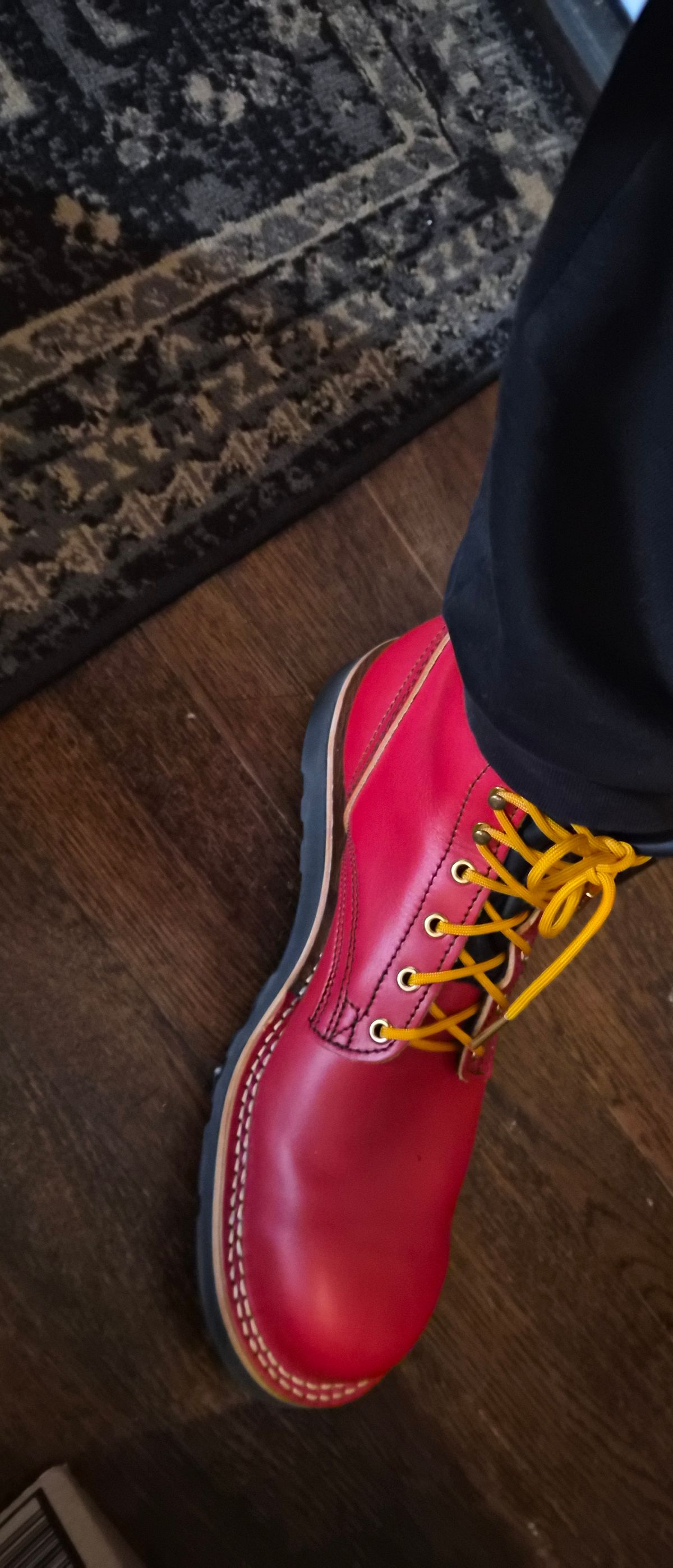 Photo by nubsrpro on March 13, 2026 of the Nicks MTO in Nicks / Wickett & Craig Overdyed "Fry Sauce".