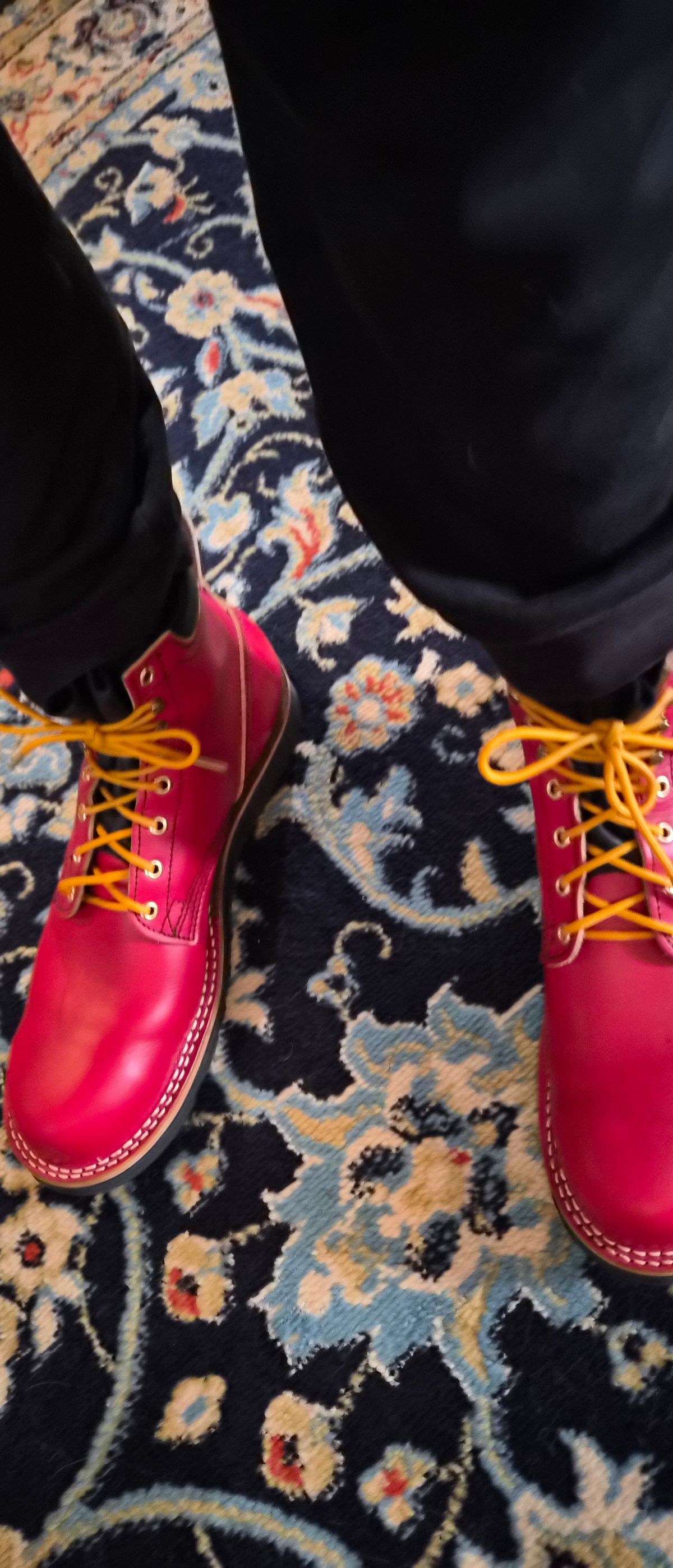 Photo by nubsrpro on March 13, 2026 of the Nicks MTO in Nicks / Wickett & Craig Overdyed "Fry Sauce".