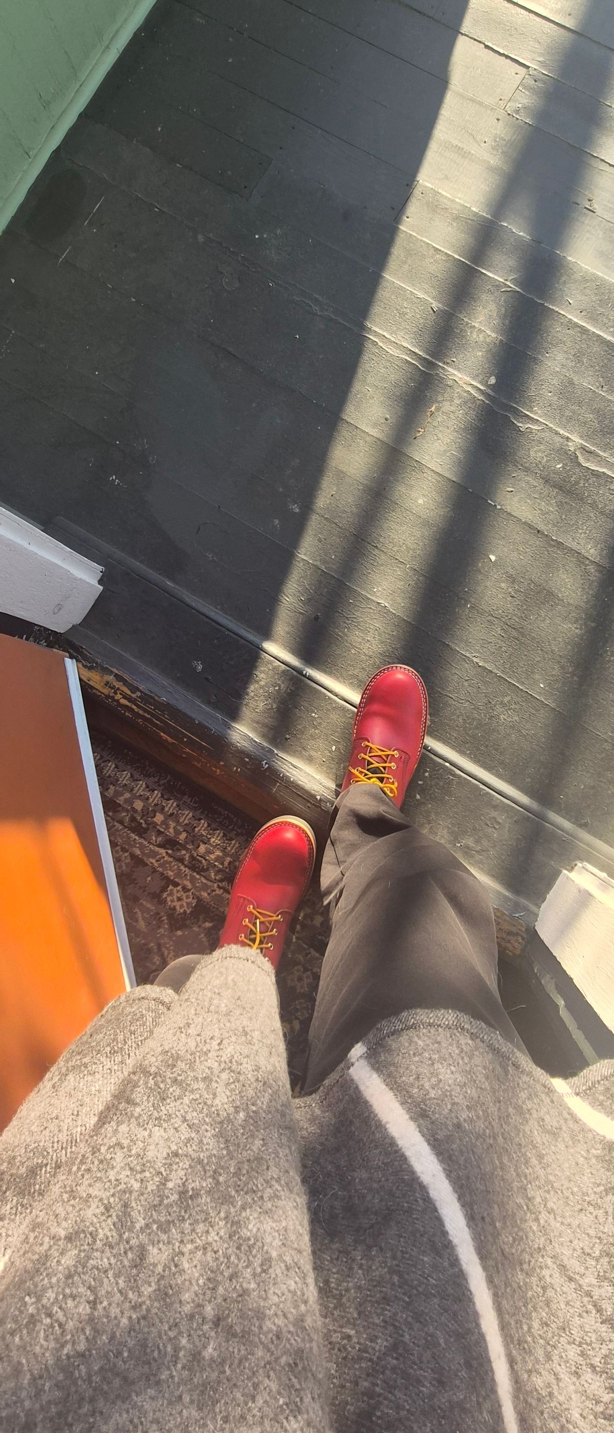 Photo by nubsrpro on March 14, 2026 of the Nicks MTO in Nicks / Wickett & Craig Overdyed "Fry Sauce".