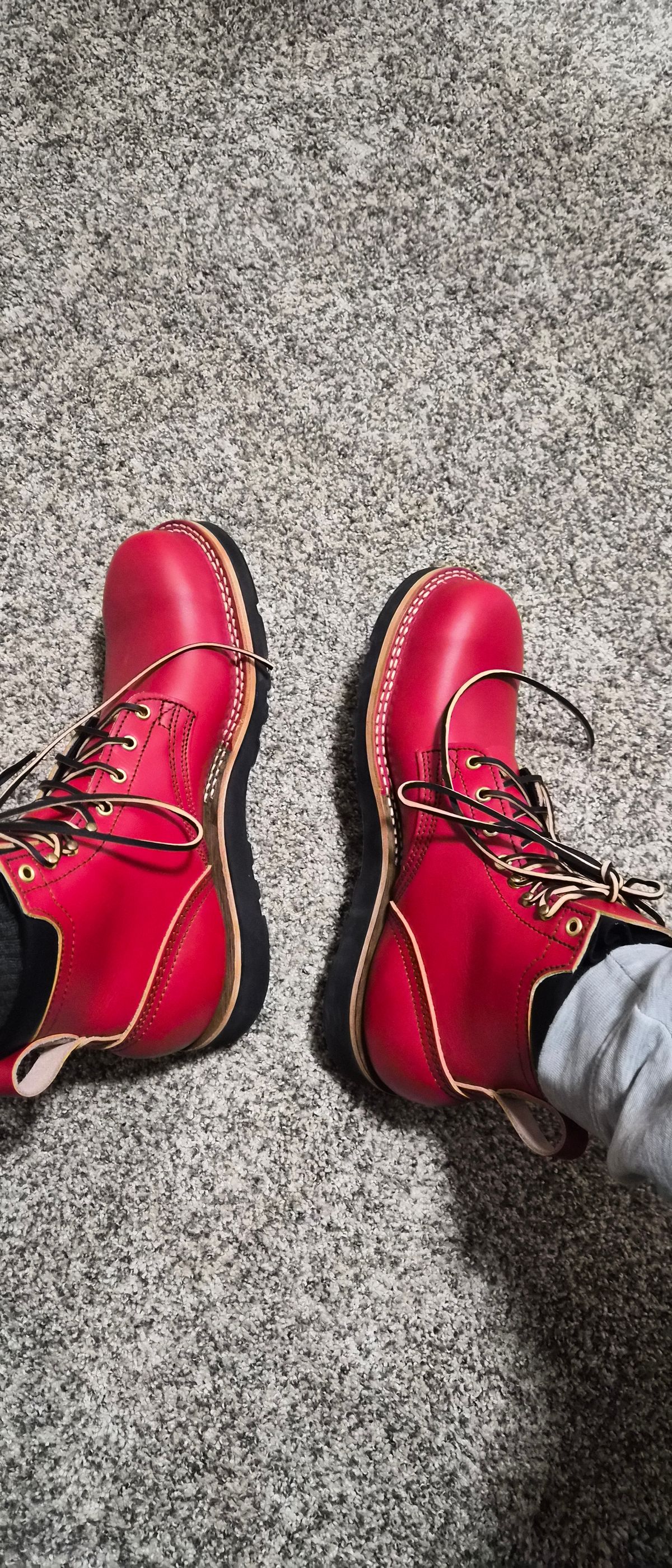 Photo by nubsrpro on February 10, 2026 of the Nicks MTO in Nicks / Wickett & Craig Overdyed "Fry Sauce".