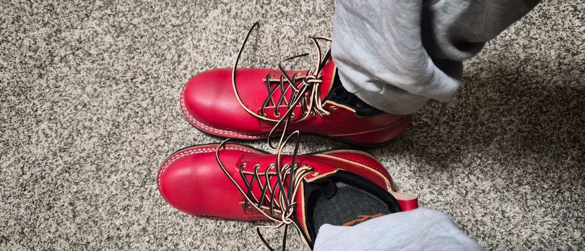 Photo by nubsrpro on February 10, 2026 of the Nicks MTO in Nicks / Wickett & Craig Overdyed "Fry Sauce".