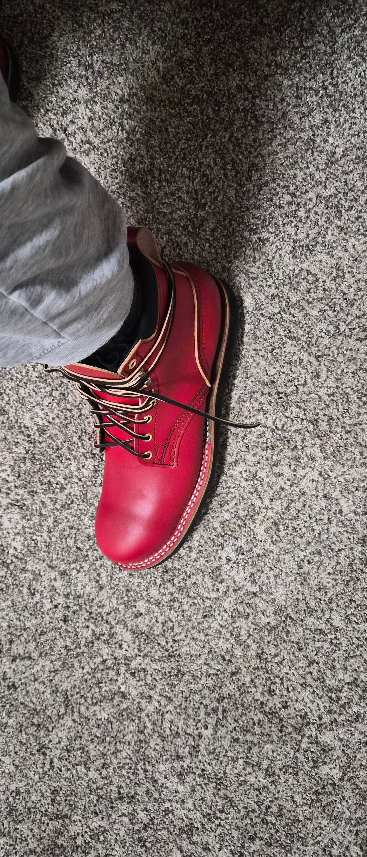 Photo by nubsrpro on February 10, 2026 of the Nicks MTO in Nicks / Wickett & Craig Overdyed "Fry Sauce".