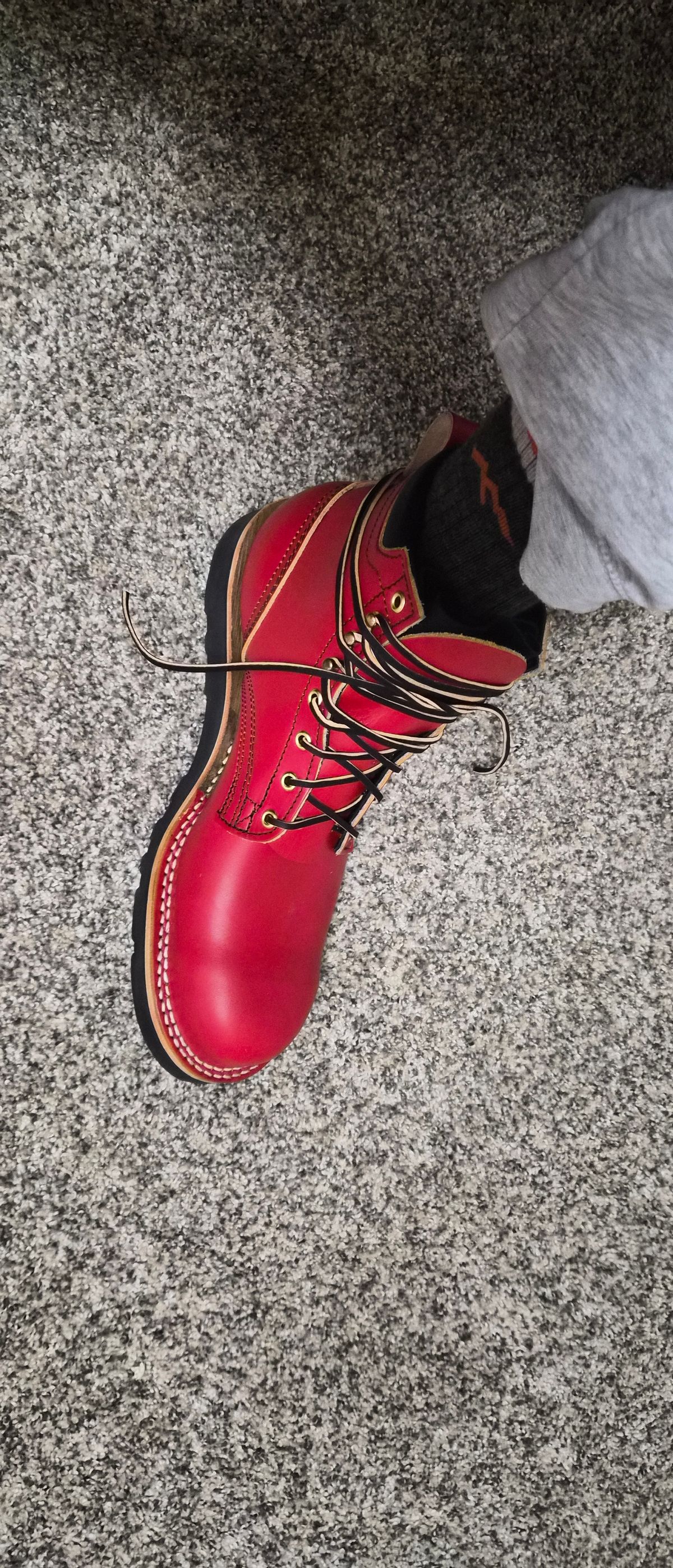 Photo by nubsrpro on February 10, 2026 of the Nicks MTO in Nicks / Wickett & Craig Overdyed "Fry Sauce".