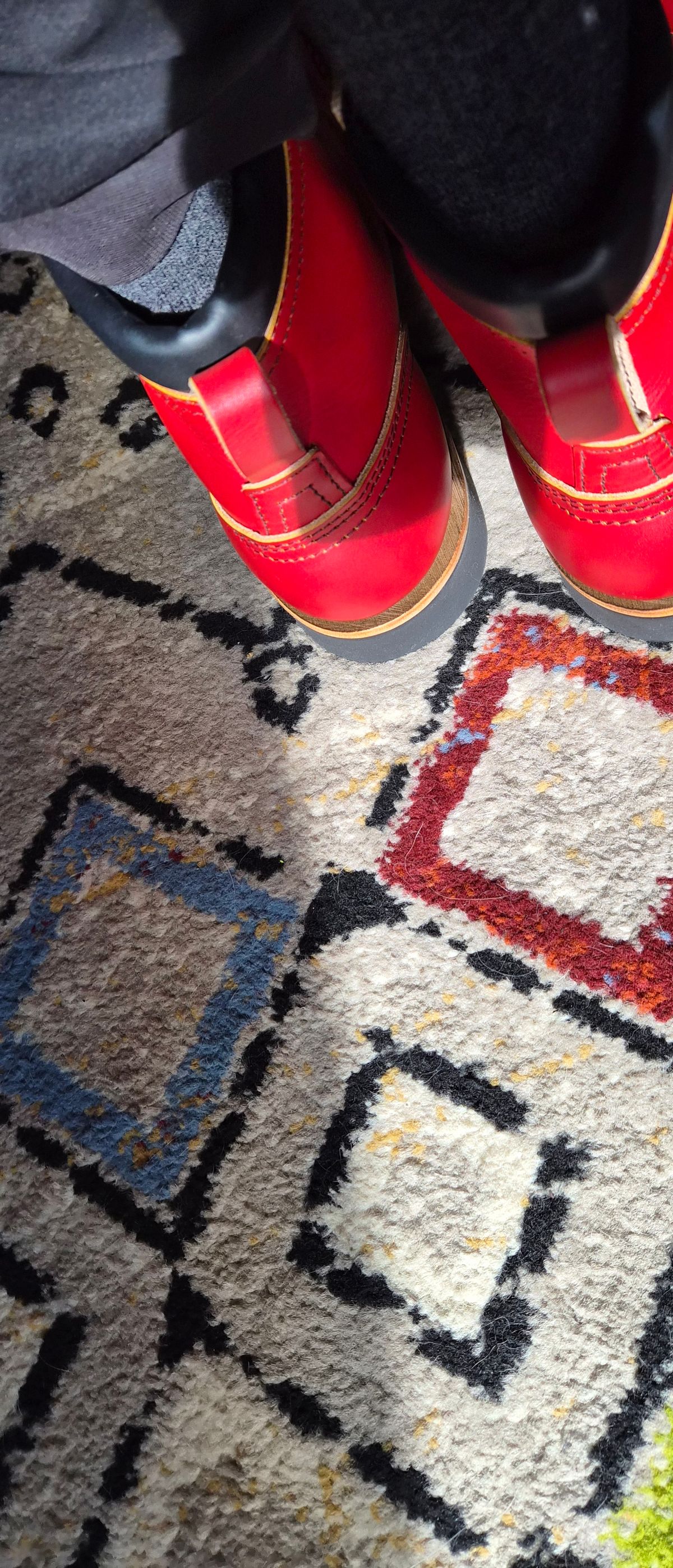 Photo by nubsrpro on March 14, 2026 of the Nicks MTO in Nicks / Wickett & Craig Overdyed "Fry Sauce".