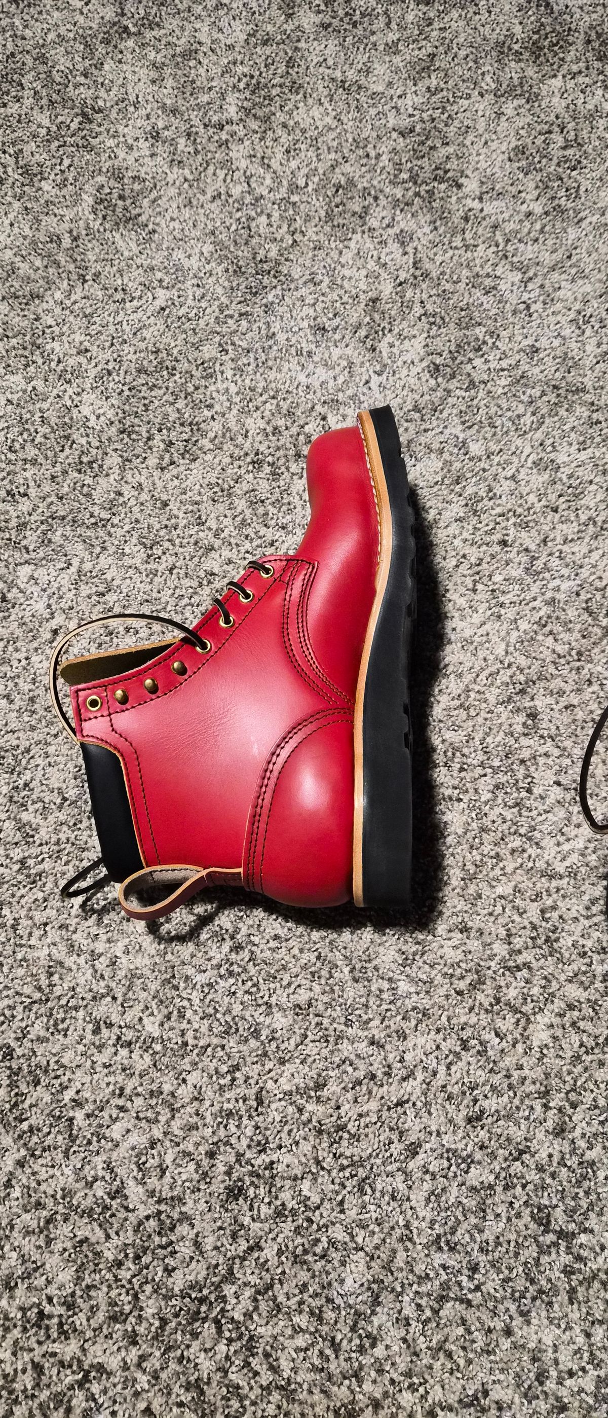 Photo by nubsrpro on February 10, 2026 of the Nicks MTO in Nicks / Wickett & Craig Overdyed "Fry Sauce".