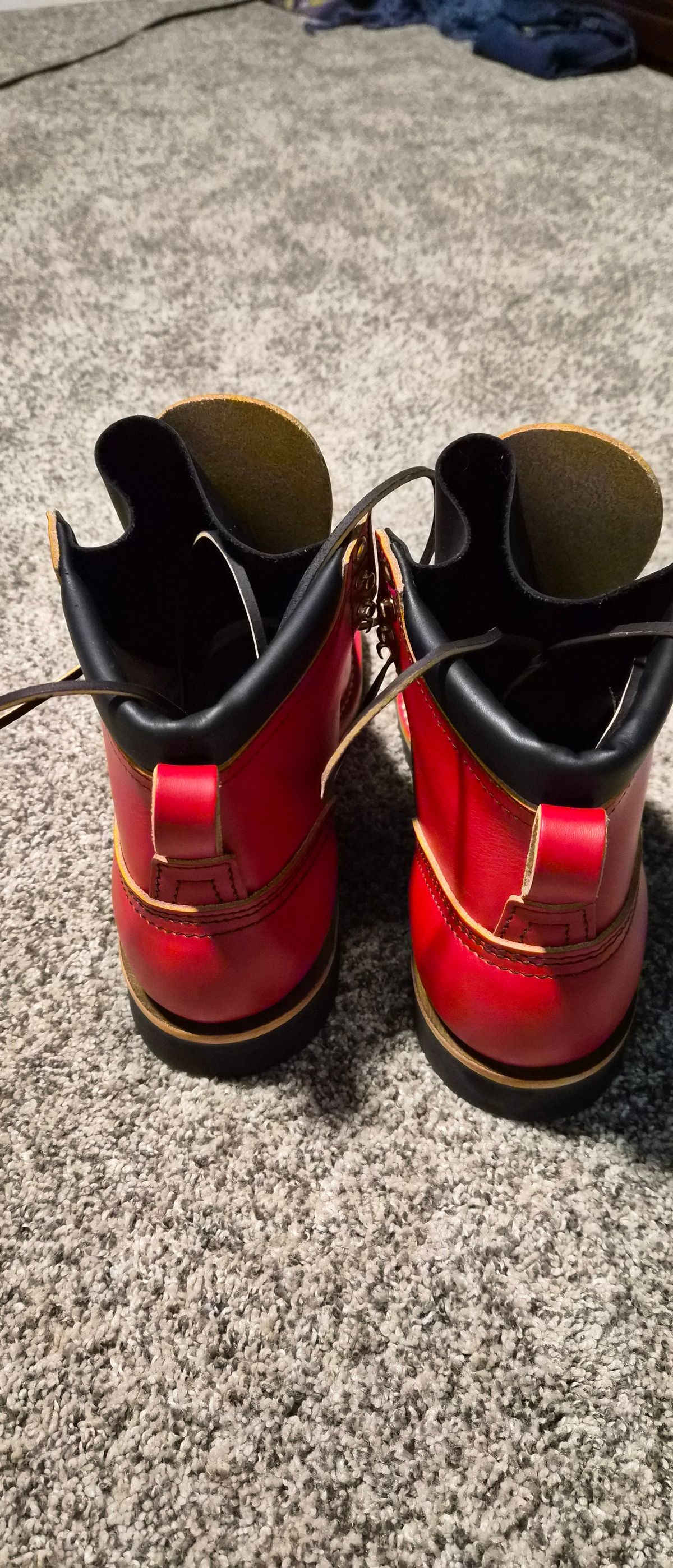 Photo by nubsrpro on February 10, 2026 of the Nicks MTO in Nicks / Wickett & Craig Overdyed "Fry Sauce".