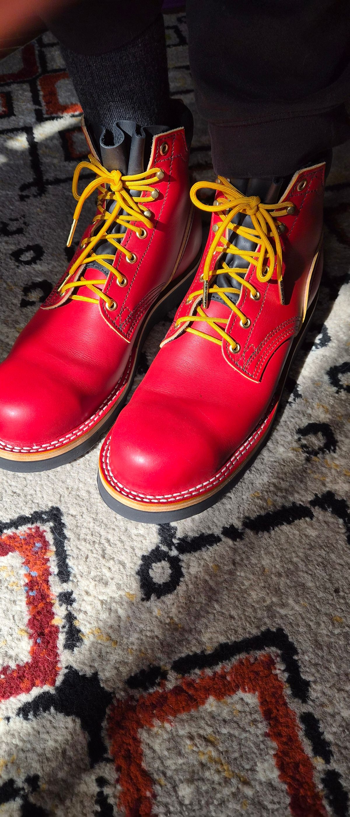 Photo by nubsrpro on March 14, 2026 of the Nicks MTO in Nicks / Wickett & Craig Overdyed "Fry Sauce".