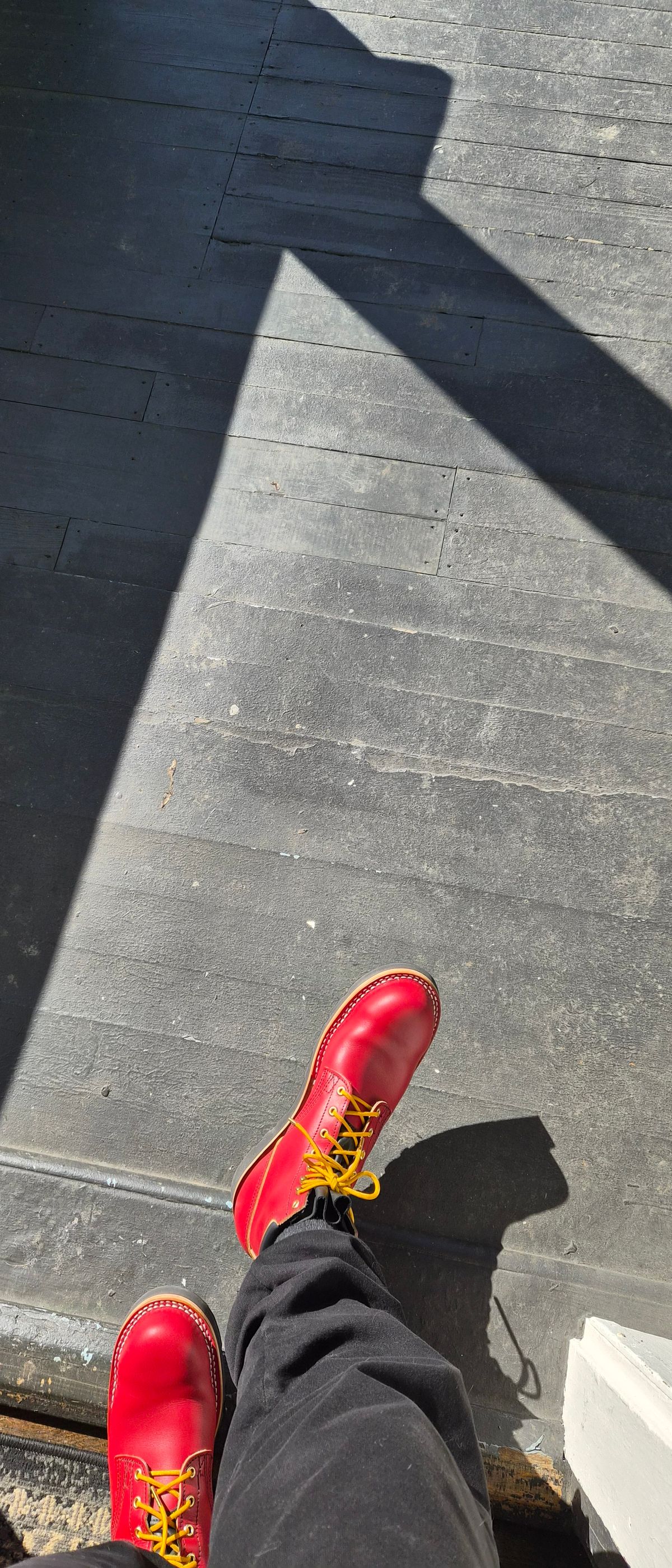 Photo by nubsrpro on March 14, 2026 of the Nicks MTO in Nicks / Wickett & Craig Overdyed "Fry Sauce".