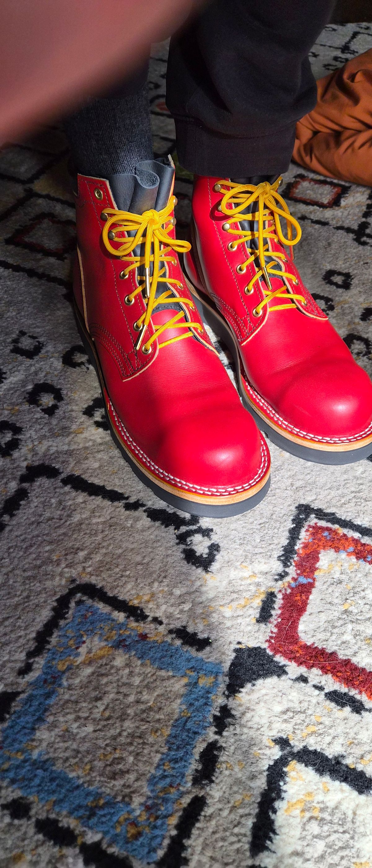 Photo by nubsrpro on March 14, 2026 of the Nicks MTO in Nicks / Wickett & Craig Overdyed "Fry Sauce".