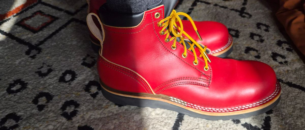 Photo by nubsrpro on March 14, 2026 of the Nicks MTO in Nicks / Wickett & Craig Overdyed "Fry Sauce".