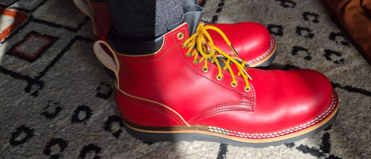 Photo by nubsrpro on March 14, 2026 of the Nicks MTO in Nicks / Wickett & Craig Overdyed "Fry Sauce".