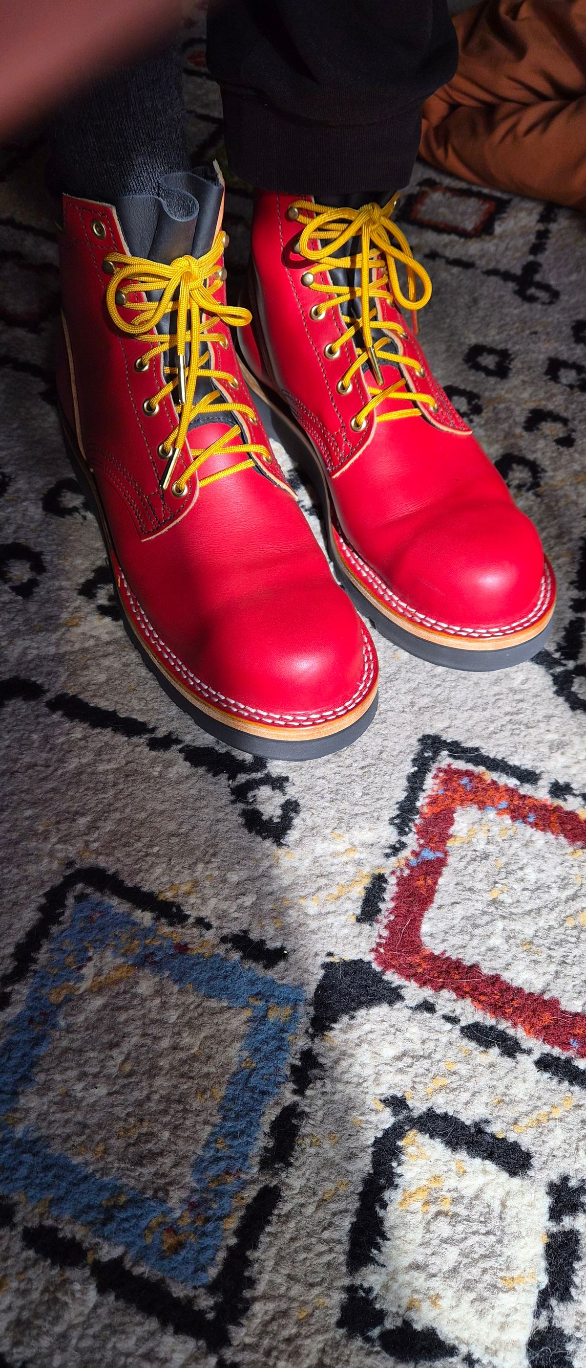 Photo by nubsrpro on March 14, 2026 of the Nicks MTO in Nicks / Wickett & Craig Overdyed "Fry Sauce".