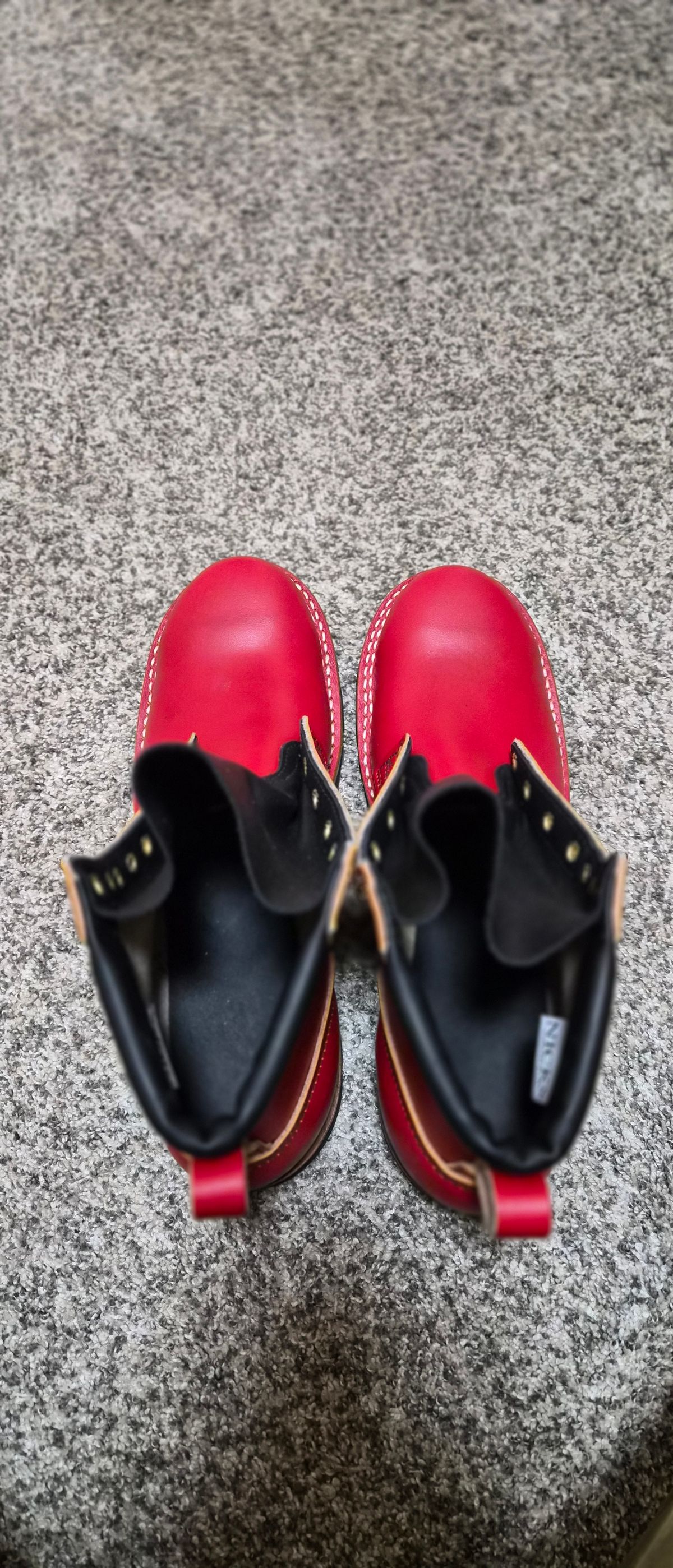 Photo by nubsrpro on February 10, 2026 of the Nicks MTO in Nicks / Wickett & Craig Overdyed "Fry Sauce".