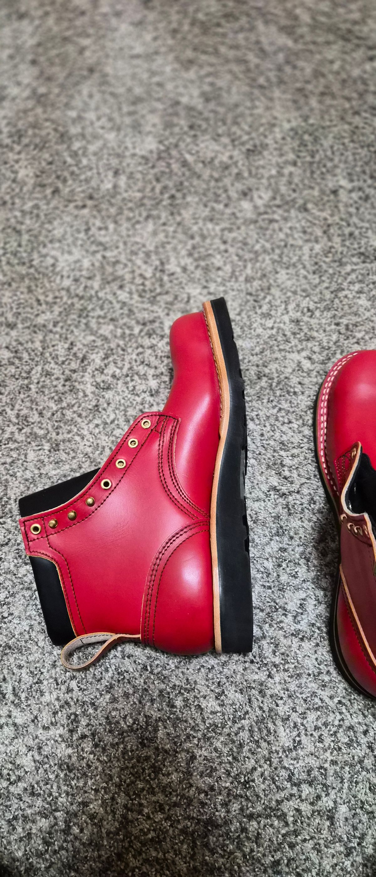 Photo by nubsrpro on February 10, 2026 of the Nicks MTO in Nicks / Wickett & Craig Overdyed "Fry Sauce".