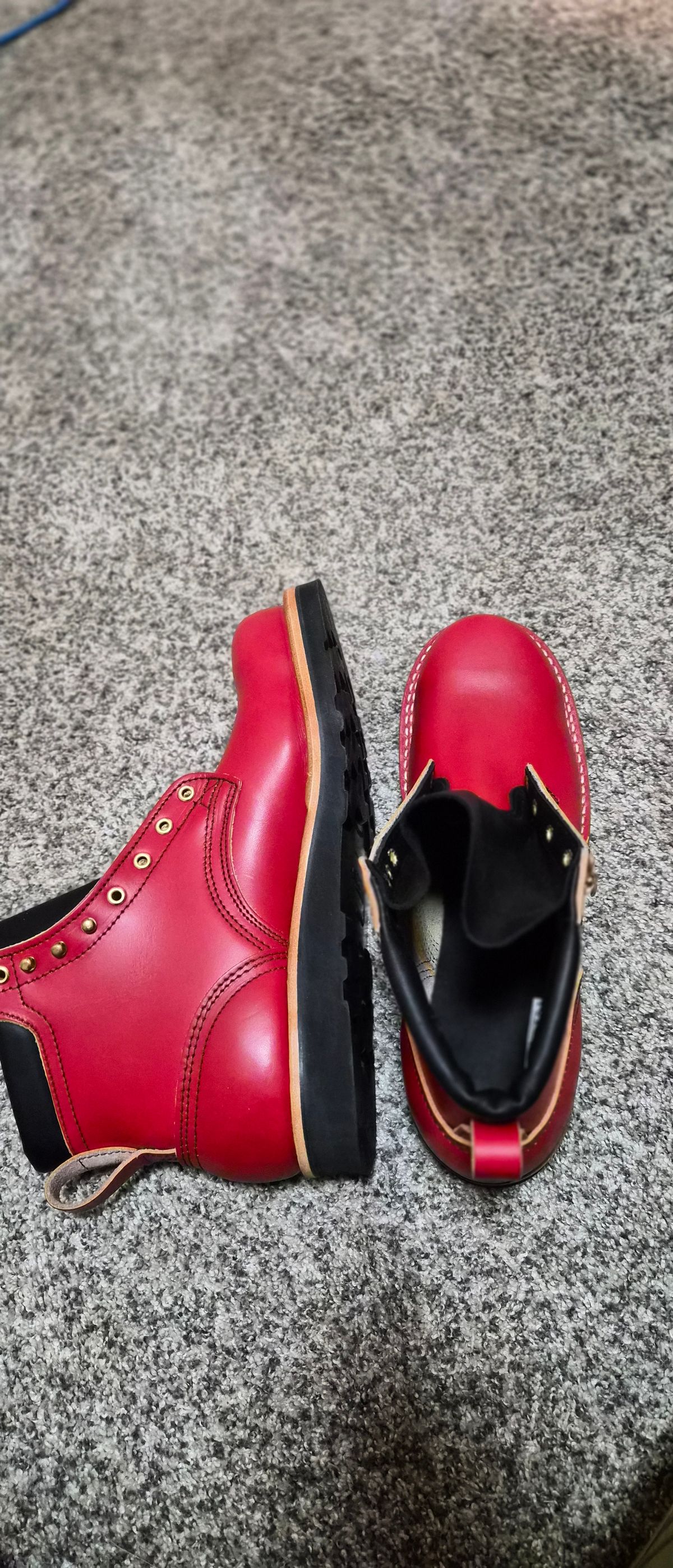 Photo by nubsrpro on February 10, 2026 of the Nicks MTO in Nicks / Wickett & Craig Overdyed "Fry Sauce".