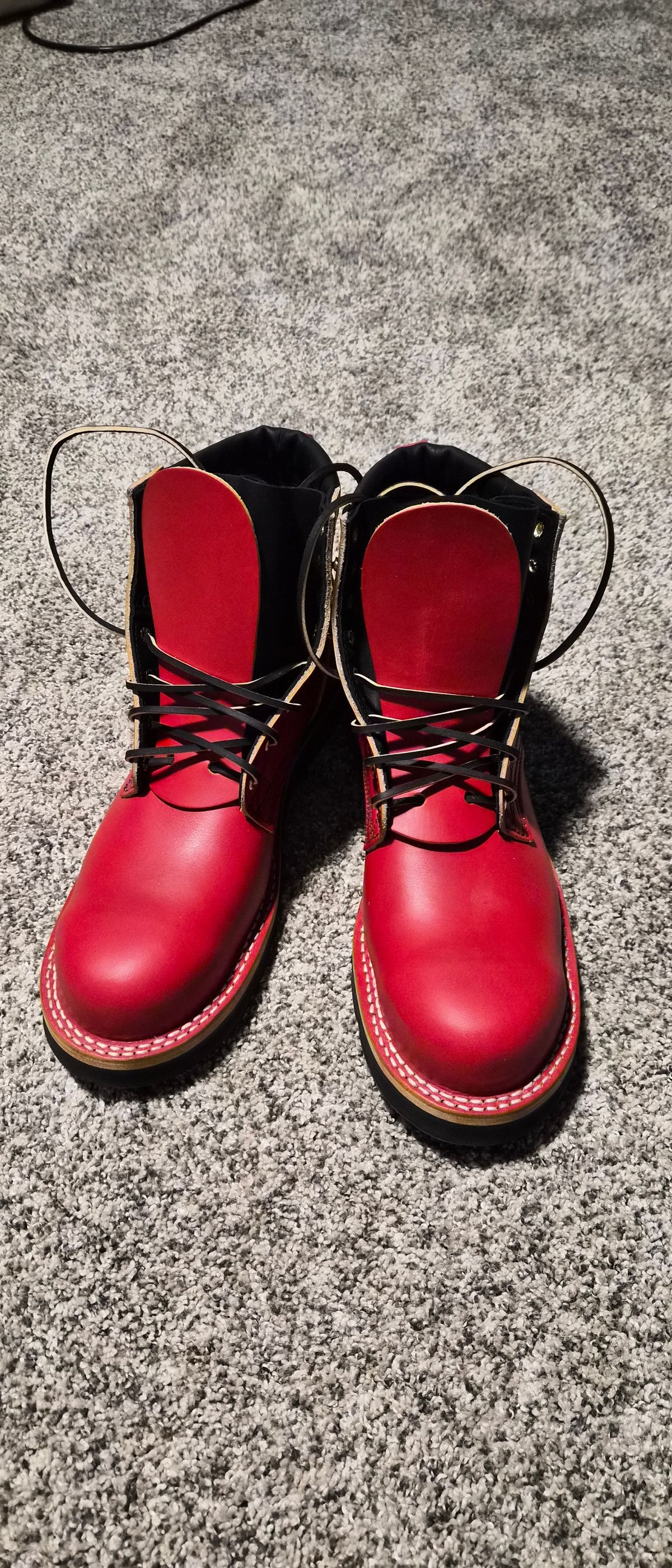 Photo by nubsrpro on February 10, 2026 of the Nicks MTO in Nicks / Wickett & Craig Overdyed "Fry Sauce".