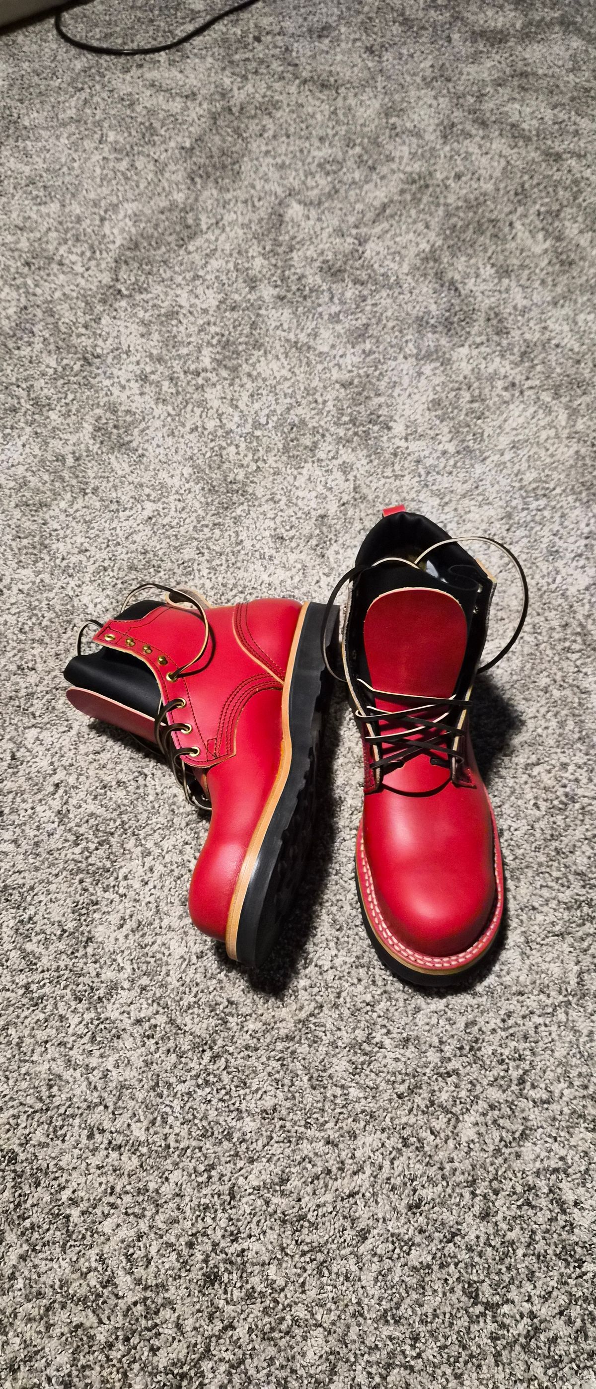 Photo by nubsrpro on February 10, 2026 of the Nicks MTO in Nicks / Wickett & Craig Overdyed "Fry Sauce".