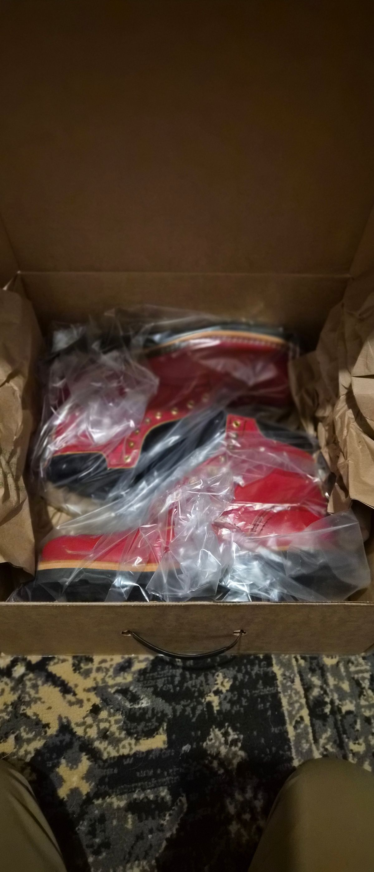 Photo by nubsrpro on February 10, 2026 of the Nicks MTO in Nicks / Wickett & Craig Overdyed "Fry Sauce".