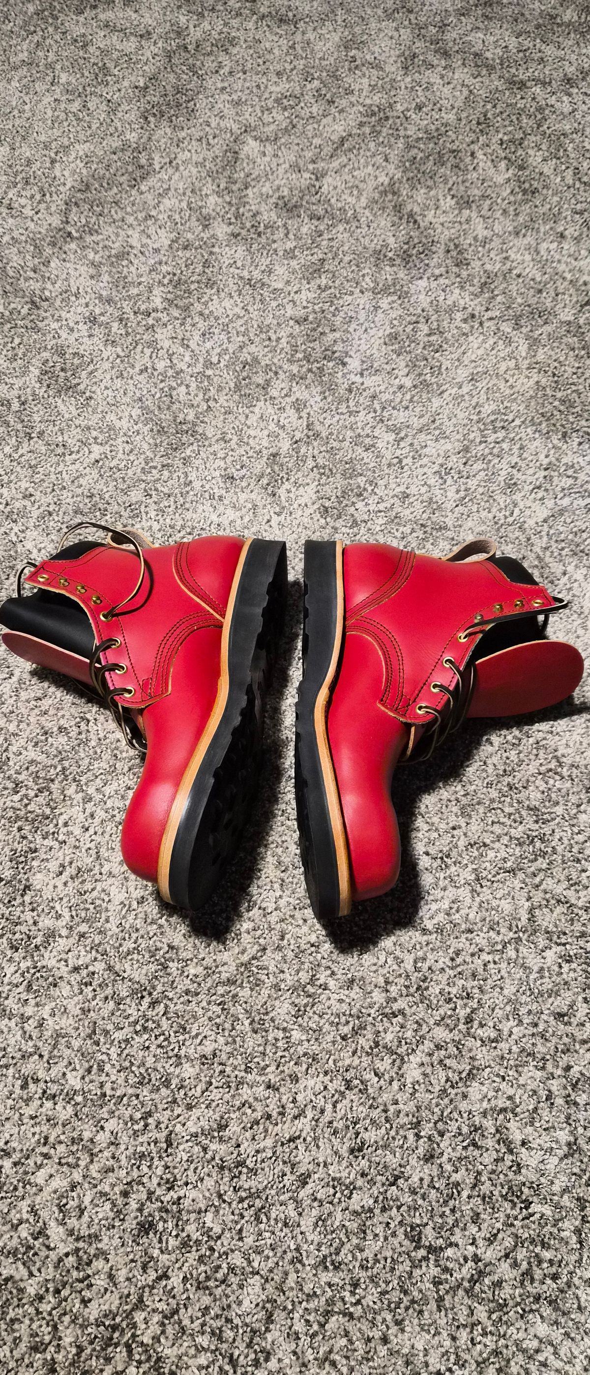 Photo by nubsrpro on February 10, 2026 of the Nicks MTO in Nicks / Wickett & Craig Overdyed "Fry Sauce".