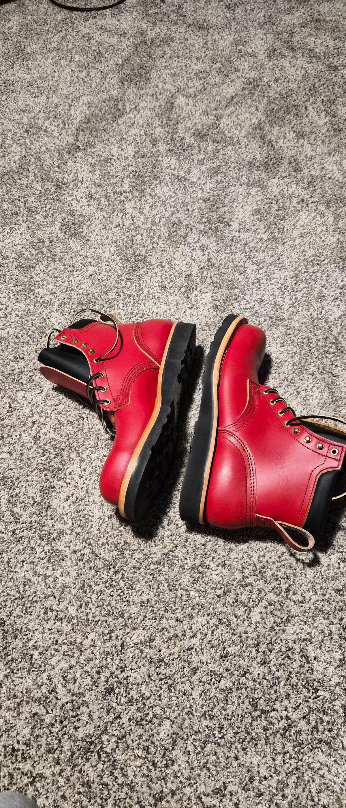 Photo by nubsrpro on February 10, 2026 of the Nicks MTO in Nicks / Wickett & Craig Overdyed "Fry Sauce".