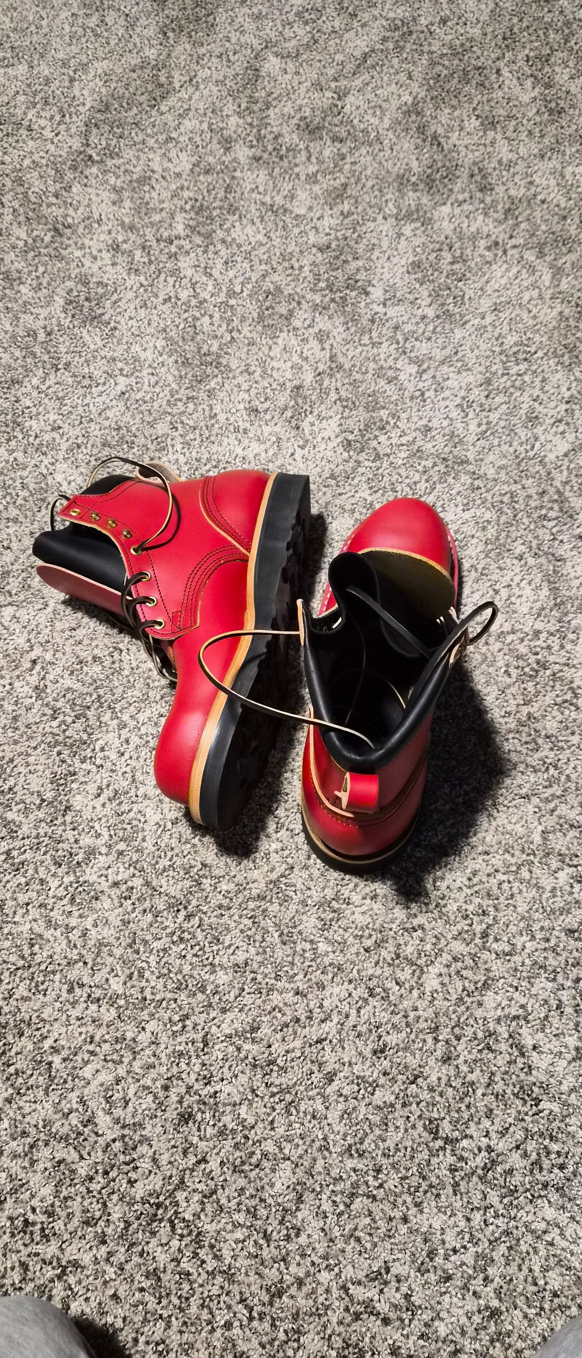 Photo by nubsrpro on February 10, 2026 of the Nicks MTO in Nicks / Wickett & Craig Overdyed "Fry Sauce".