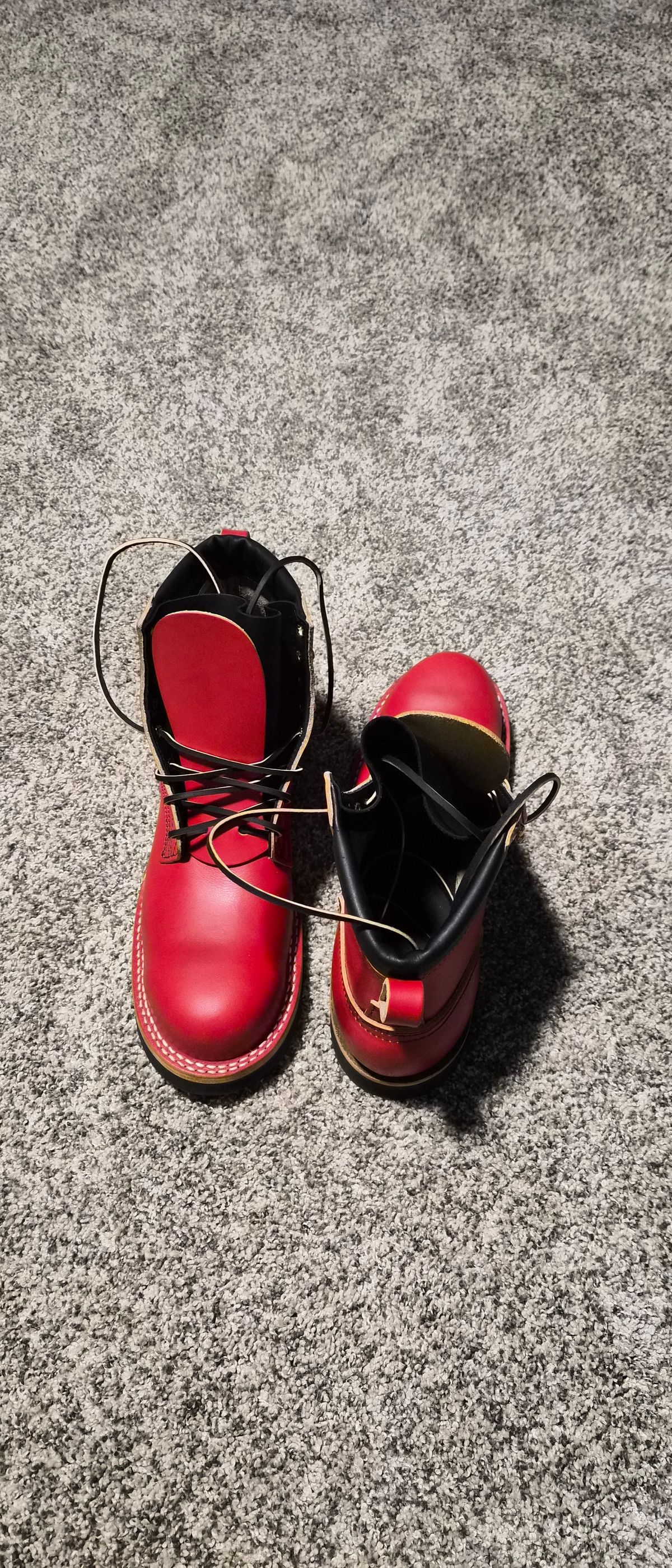 Photo by nubsrpro on February 10, 2026 of the Nicks MTO in Nicks / Wickett & Craig Overdyed "Fry Sauce".