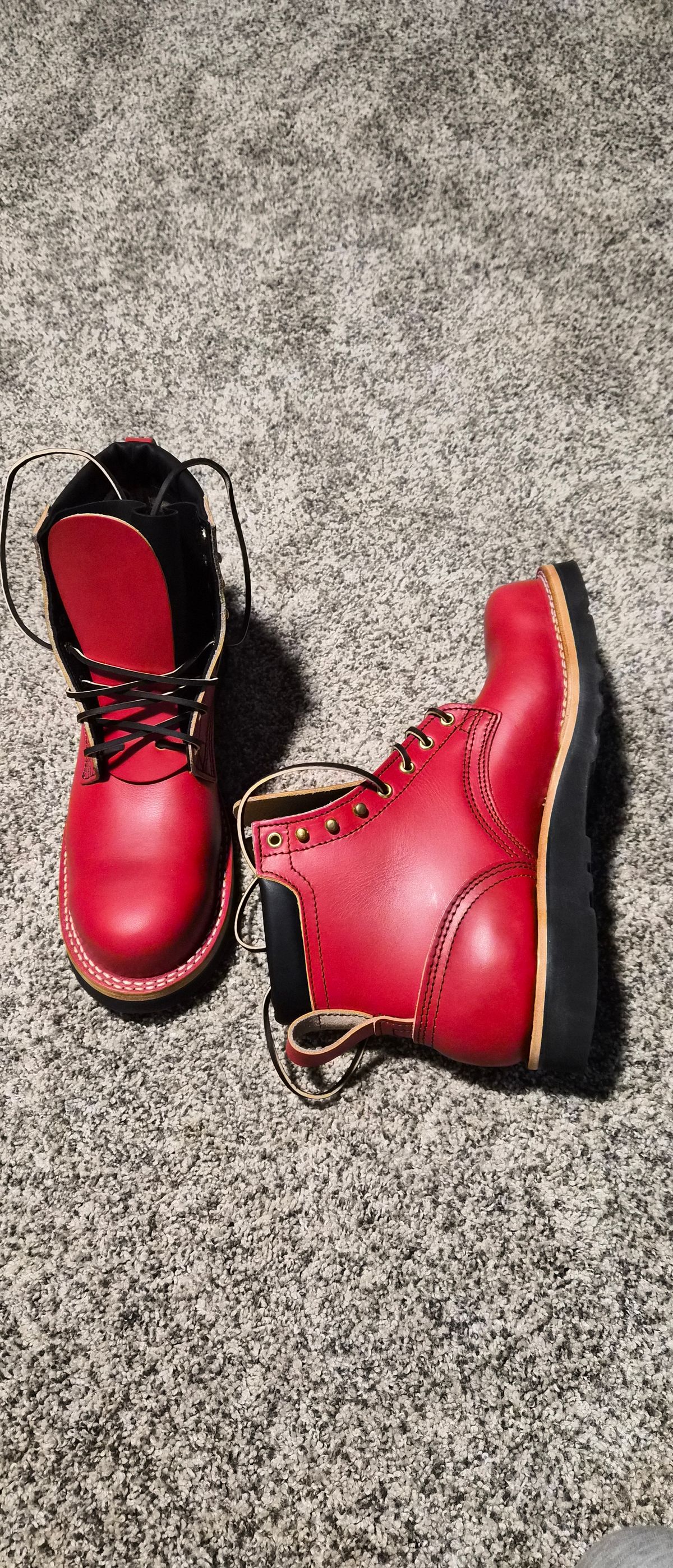 Photo by nubsrpro on February 10, 2026 of the Nicks MTO in Nicks / Wickett & Craig Overdyed "Fry Sauce".