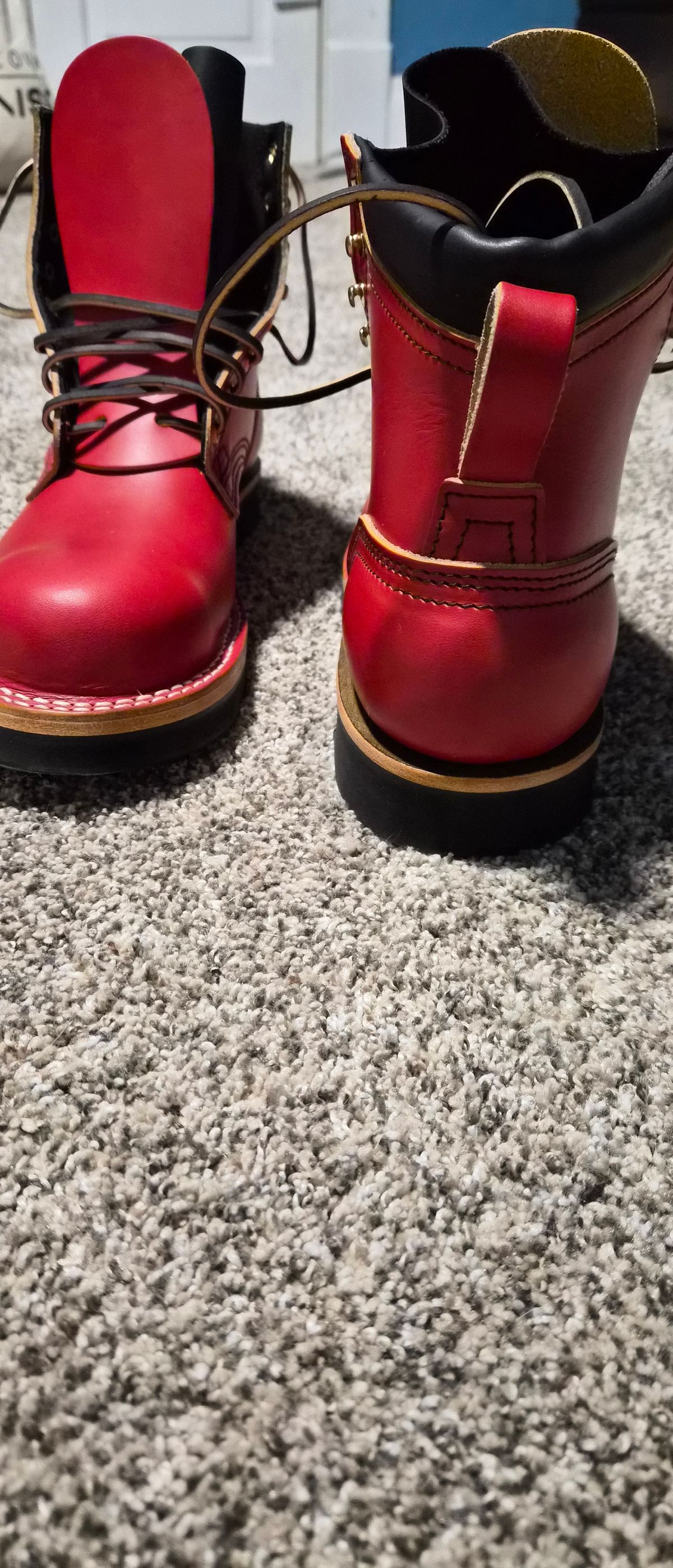 Photo by nubsrpro on February 10, 2026 of the Nicks MTO in Nicks / Wickett & Craig Overdyed "Fry Sauce".