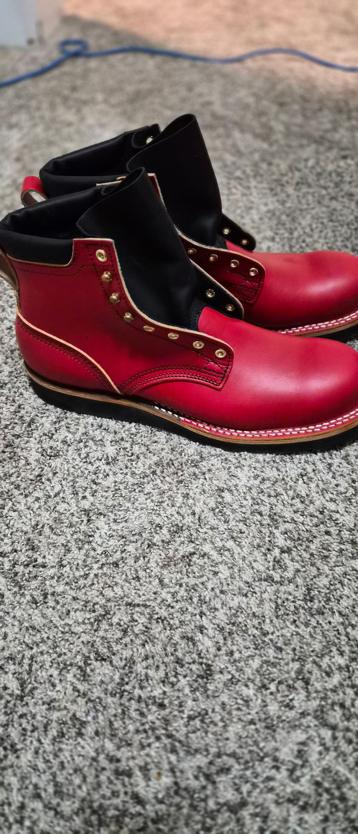 Photo by nubsrpro on February 10, 2026 of the Nicks MTO in Nicks / Wickett & Craig Overdyed "Fry Sauce".