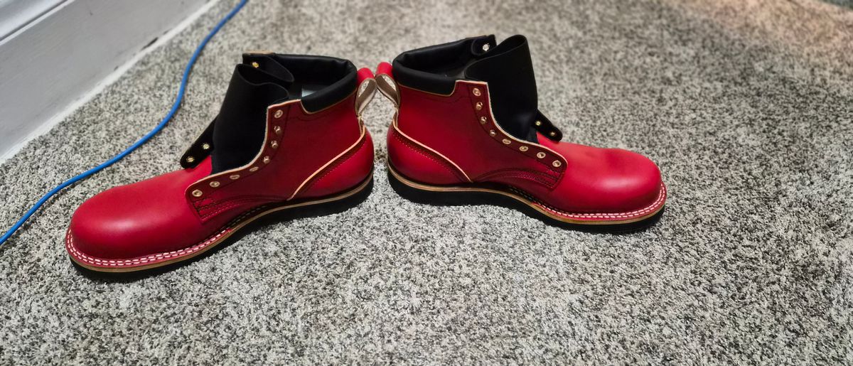 Photo by nubsrpro on February 10, 2026 of the Nicks MTO in Nicks / Wickett & Craig Overdyed "Fry Sauce".