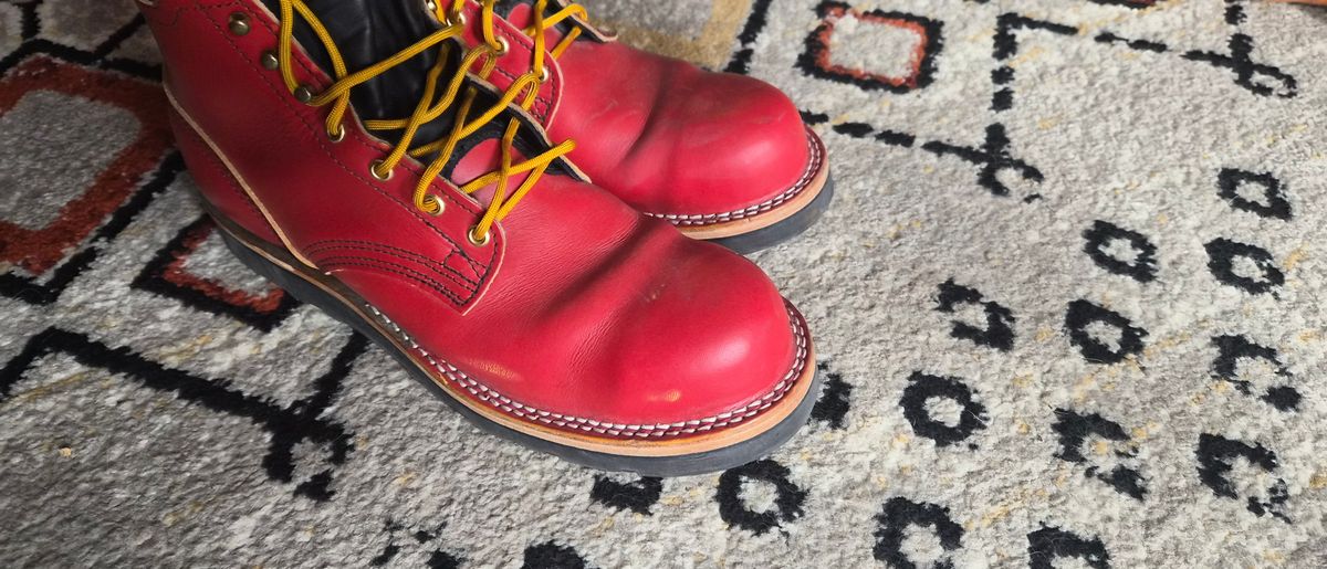 Photo by nubsrpro on March 19, 2026 of the Nicks MTO in Nicks / Wickett & Craig Overdyed "Fry Sauce".