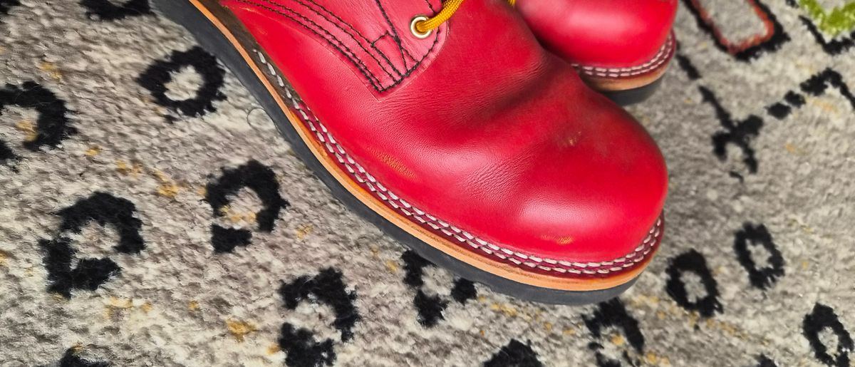 Photo by nubsrpro on March 20, 2026 of the Nicks MTO in Nicks / Wickett & Craig Overdyed "Fry Sauce".