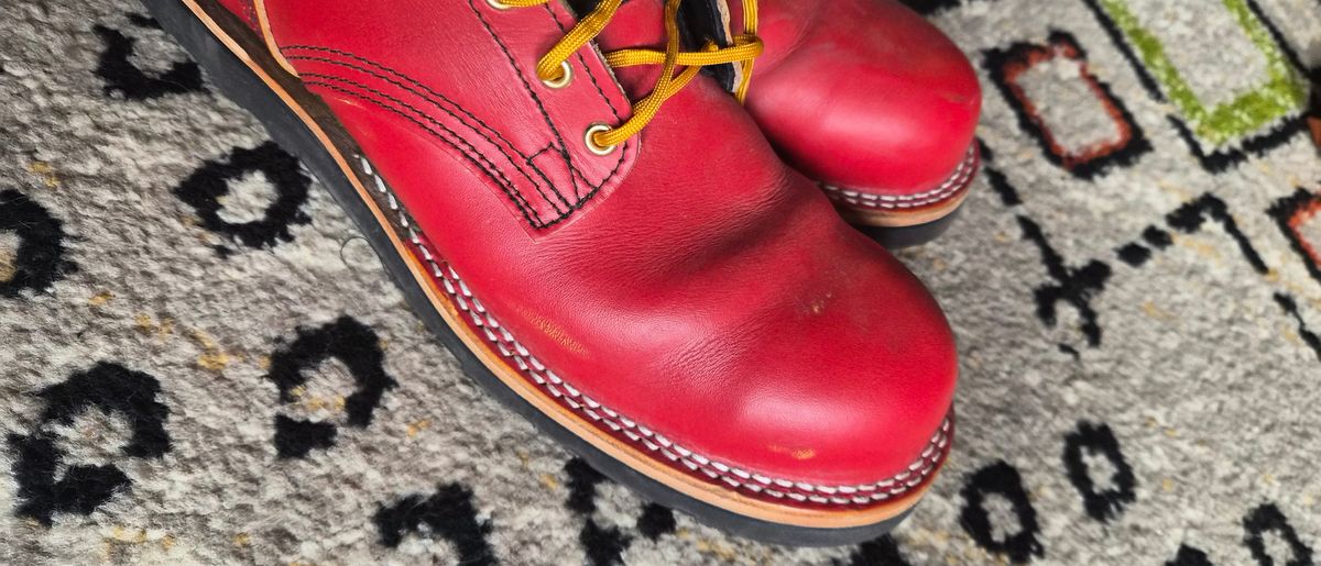 Photo by nubsrpro on March 20, 2026 of the Nicks MTO in Nicks / Wickett & Craig Overdyed "Fry Sauce".