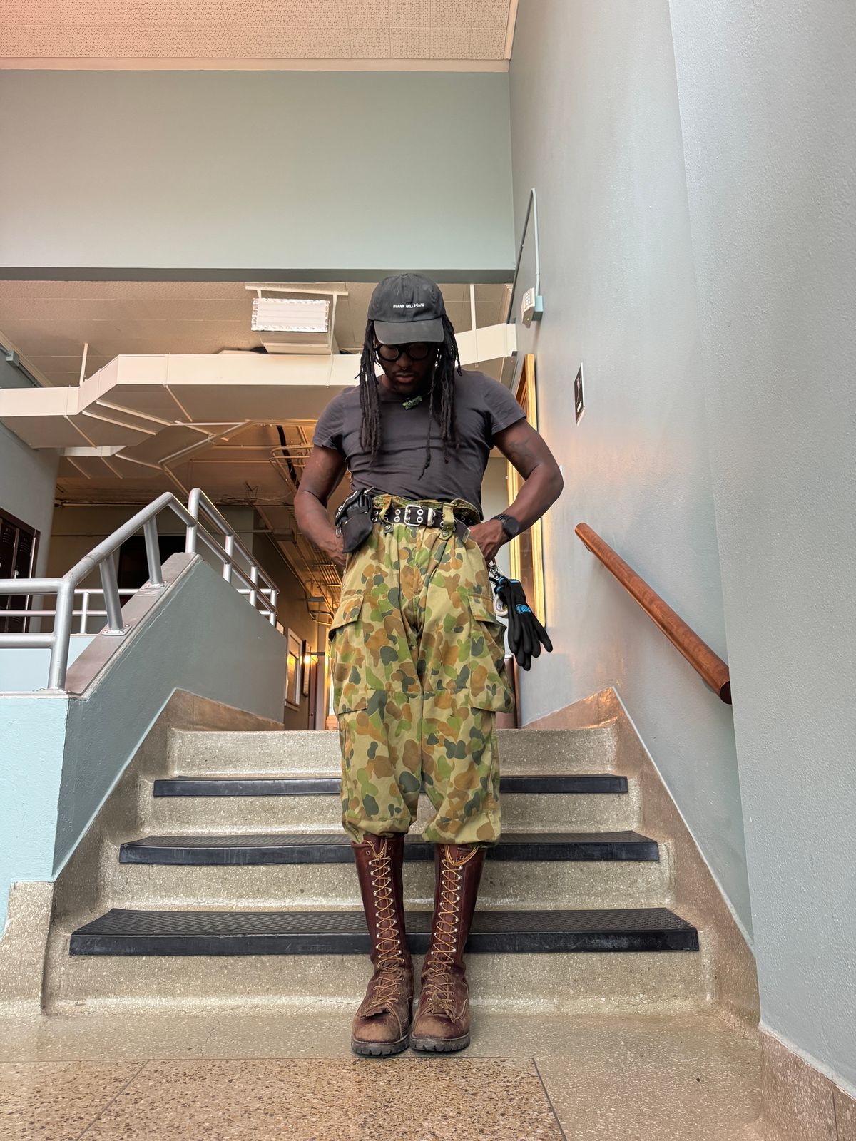 Photo by CountryManners on April 4, 2026 of the Red Dawg Lace To Toe Climber Boots in Red Dawg Leather.