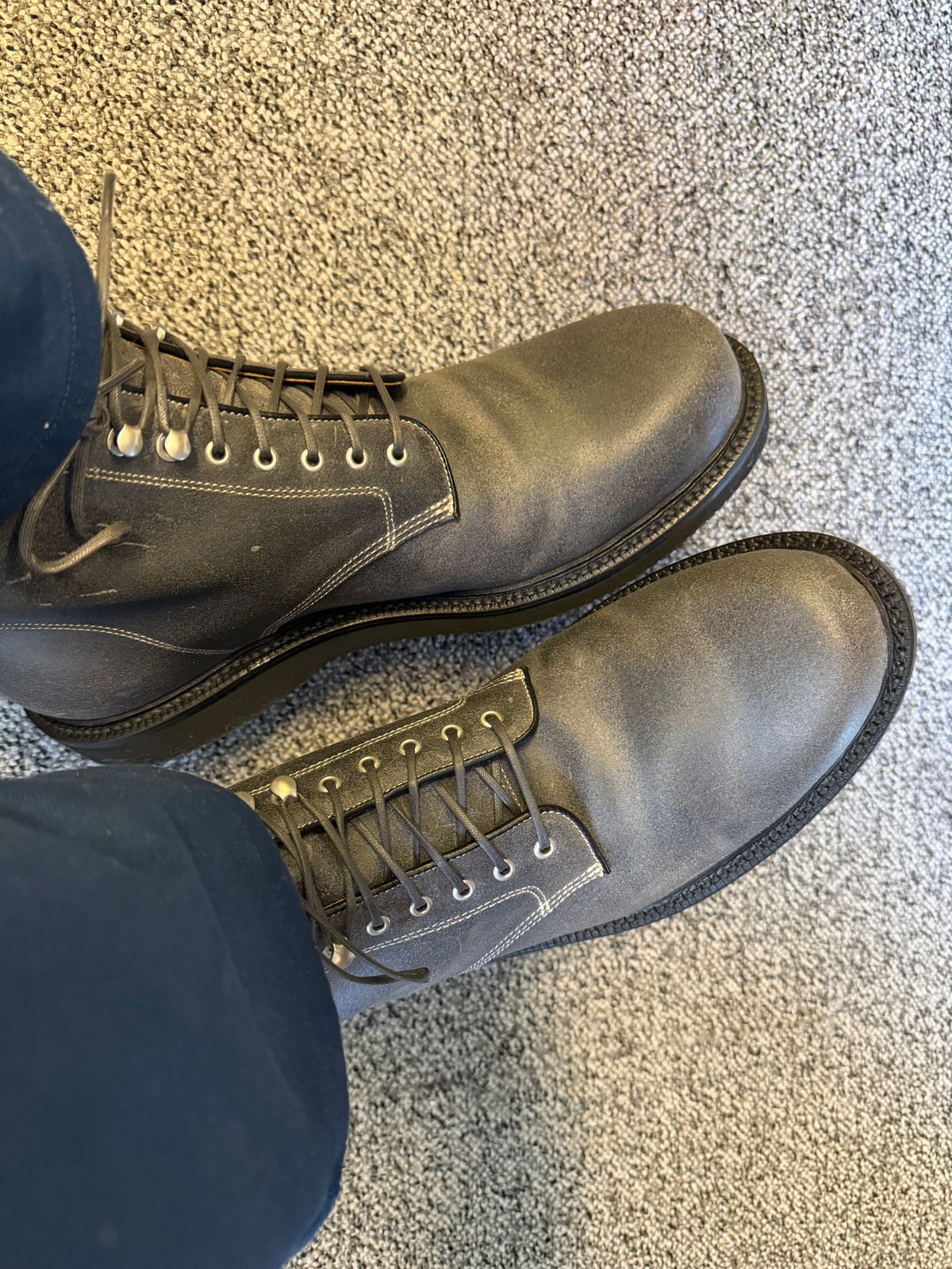 Photo by AndrewBayArea on December 3, 2025 of the Grant Stone baroda in frost commander.