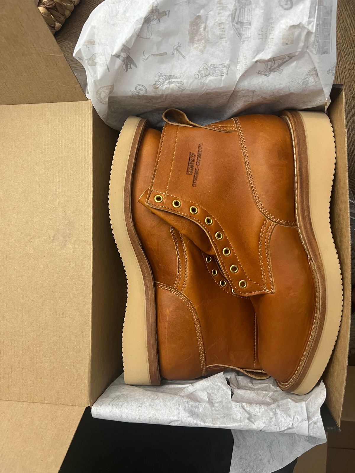 Photo by nolangilo on August 6, 2024 of the White's 350 Cruiser in Tobacco Stampede.