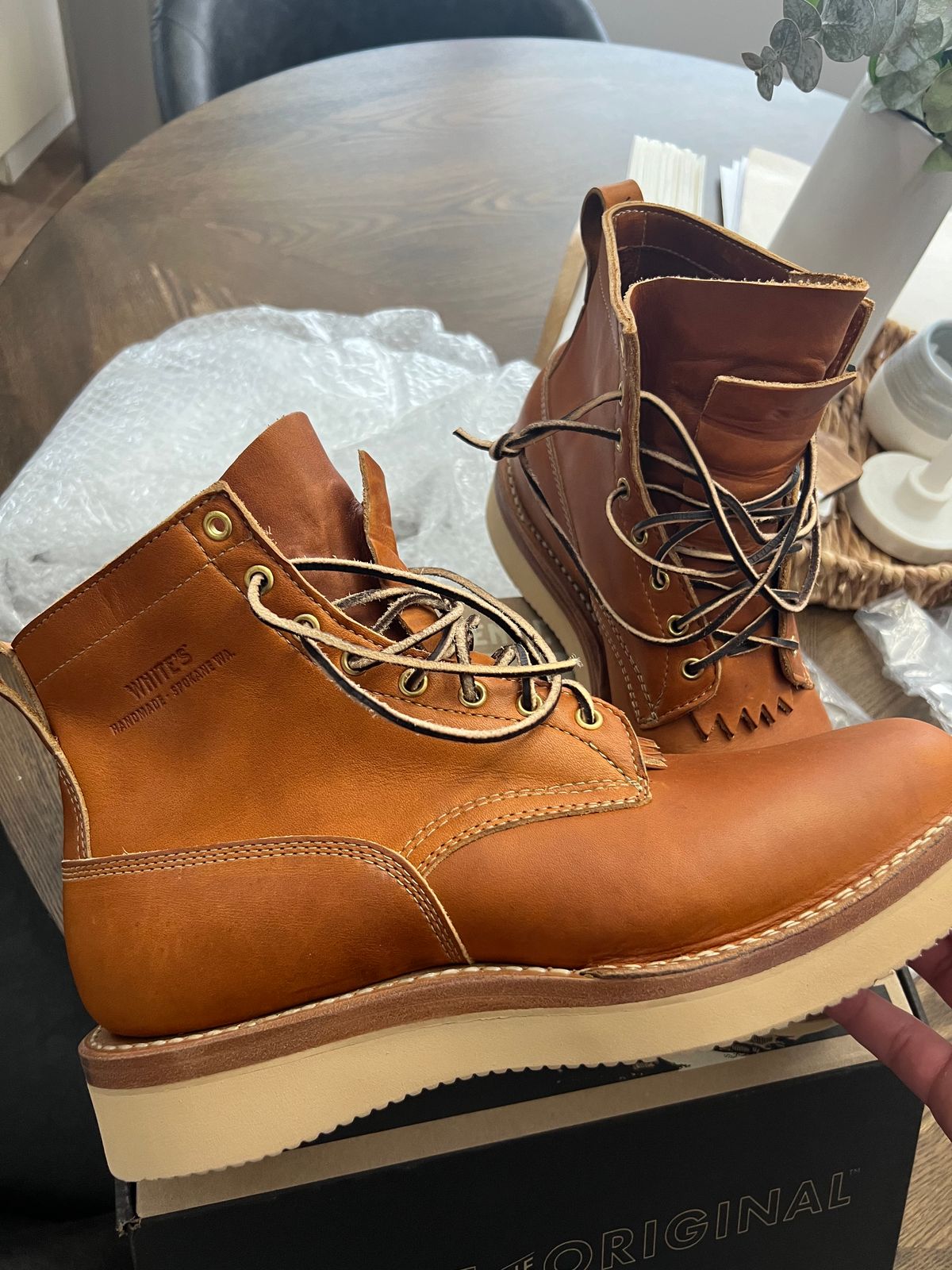 Photo by nolangilo on August 6, 2024 of the White's 350 Cruiser in Tobacco Stampede.